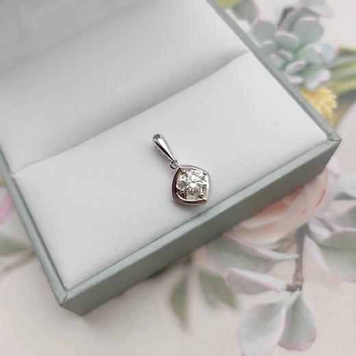 18K钻石吊坠(0.8ct) 商品图2