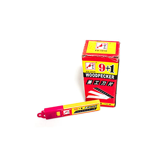 啄木鸟美工刀片10节 商品图1
