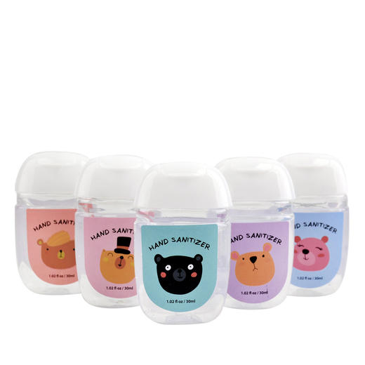 zolitt婴儿童宝宝免洗消毒洗手液便携式随身携带小瓶装30ml*5 商品图4