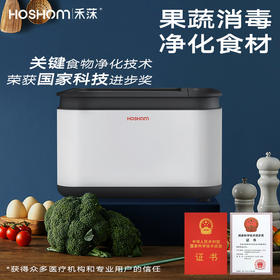 保食安 禾莯食品净化机家用洗菜机果蔬肉清洗机食材消毒器全自动