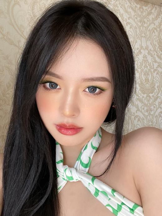 高端系列dk deekay G393 青绿色 14.2 年抛 含硅水凝胶 高舒适度 商品图5