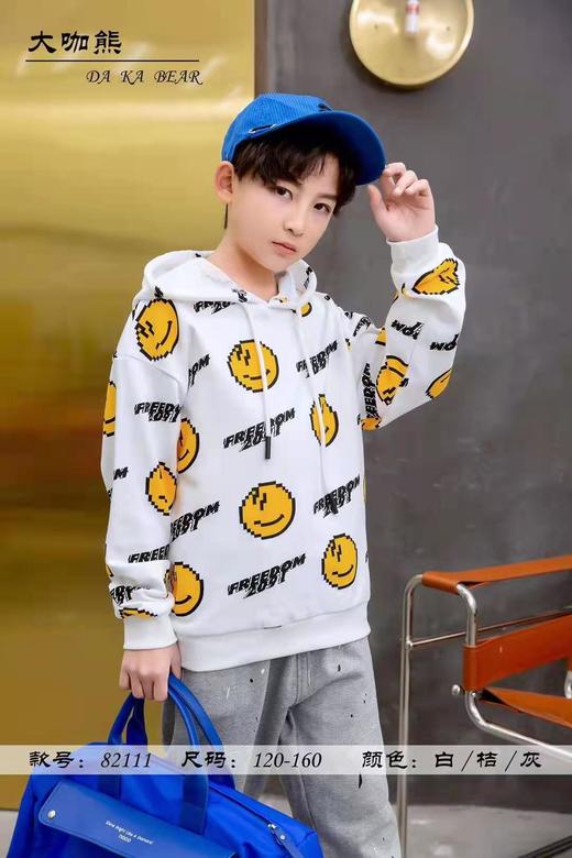 大咖熊卫衣82111 商品图0