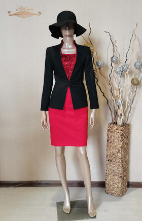 YIQU丨“爱在深秋”西装上衣