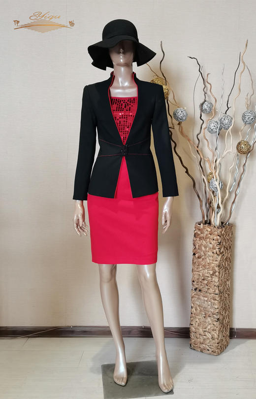 YIQU丨“爱在深秋”西装上衣 商品图0