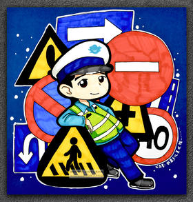 《交通警察》【自动发货：下单后，点击手机短信中收到的链接，即可获取文件下载的链接；如有任何问题，可添加客服微信hm33268获得帮助】