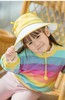 杯具熊旗舰店儿童渔夫防晒帽男女童遮阳防紫外线夏季 商品缩略图0