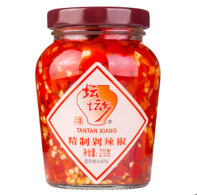 【BSS】坛坛乡精制剁辣椒 约210g