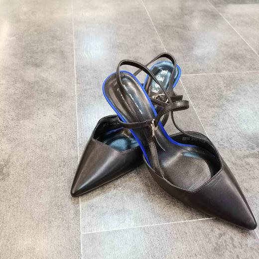 L FGJ 5806 时尚尖头中后空跟鞋女凉鞋 商品图8