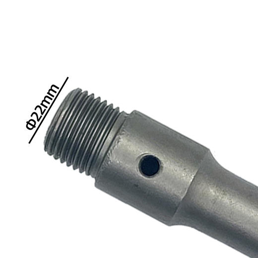 【货号01271】38电锤加长杆子六角接杆空调开孔器专用延长杆38电锤配件 商品图4