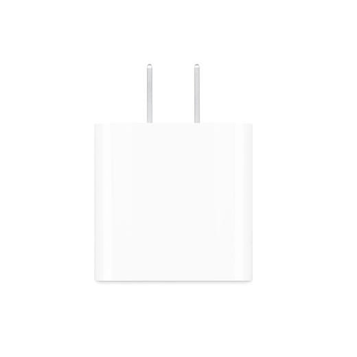 苹果原装 20W USB-C手机充电器插头 商品图1