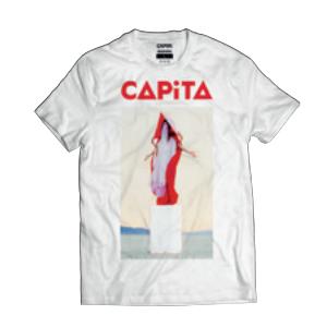 Capita 21-22 D.O.A男士T恤 白色 商品图0