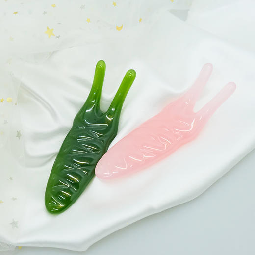 树脂虫-刮痧板（鼻推）颜色随机 商品图0
