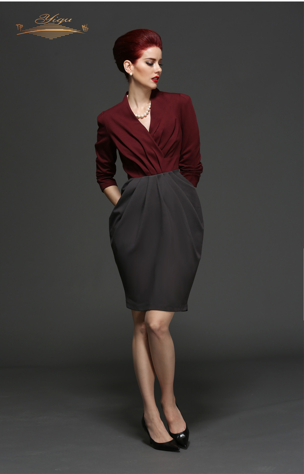 【特惠】YIQU丨“梦你千百回”连身裙PT