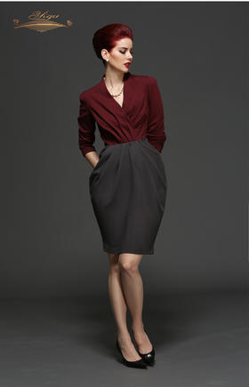 【特惠】YIQU丨“梦你千百回”连身裙PT