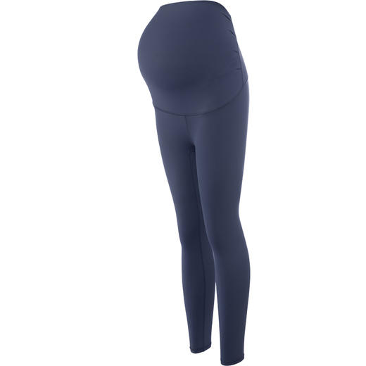 FK591梵美人孕妇裸感瑜伽裤  （黑色/酱紫/灰色） 商品图4