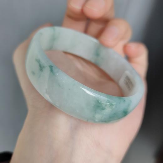 翡翠手镯（宽面） 圈口：53 商品图0