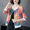 KQL-E001M3480 新款印花防晒休闲外套 商品缩略图0