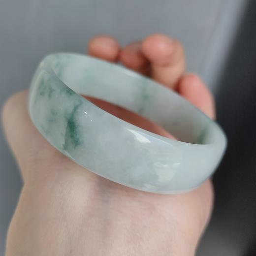 翡翠手镯（宽面） 圈口：53 商品图3