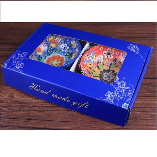 8cm小瓷碗套装礼盒（2只） 商品图0