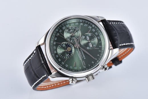 【大号42mm】TW浪琴名匠系列月相计时腕表【经典优雅 重“芯”再来】 商品图1