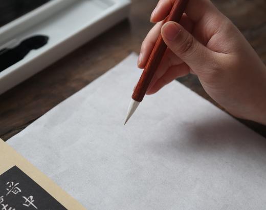 红檀小楷笔（红颜）红檀中楷笔（知己） 商品图2