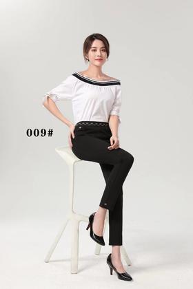 女休闲九分裤009