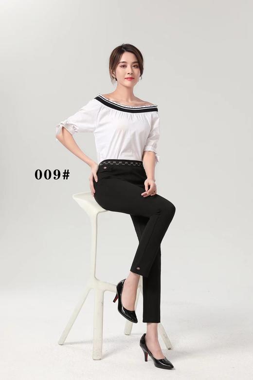 女休闲九分裤009 商品图0