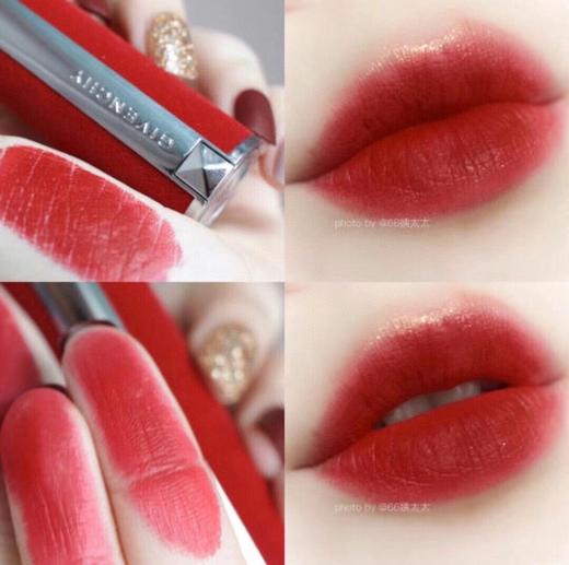 纪梵希红丝绒N37 商品图1