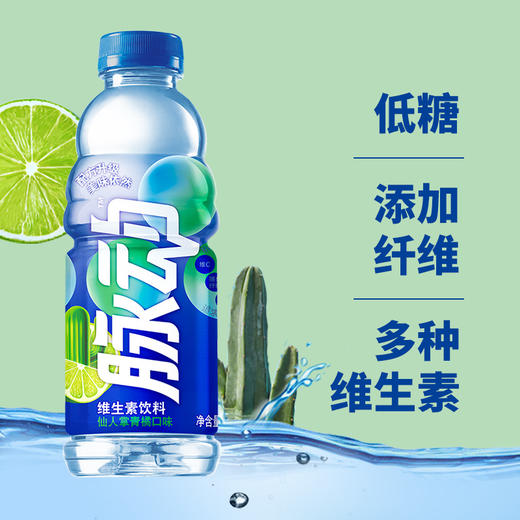 脉动维生素饮料仙人掌青橘口味600ML 商品图1
