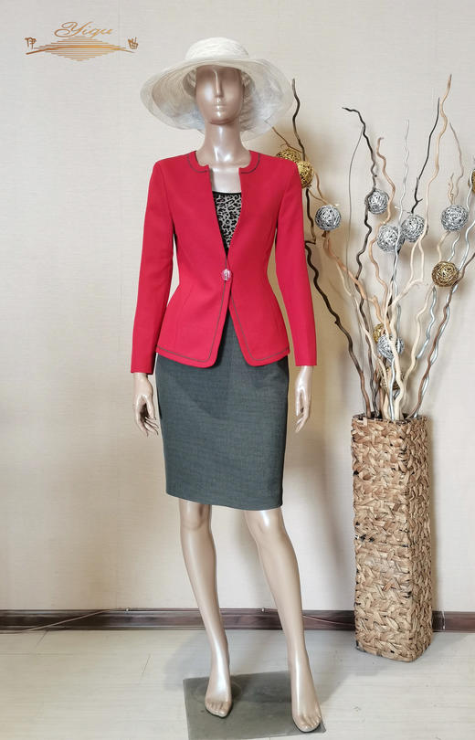 YIQU丨“起缘”西装上衣 商品图0