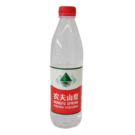 【百】农夫水普通装550ml 商品图0