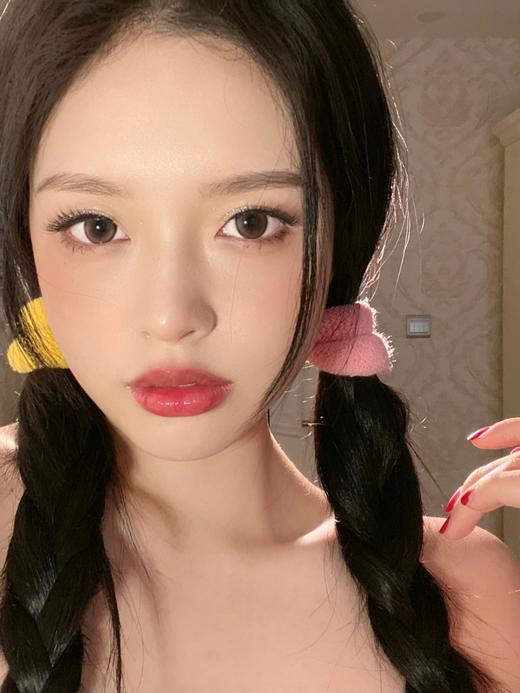 高端系列 dk deekay G397 半年抛 含硅水凝胶  超可爱！14.2 适合大眼眶 日常款 高舒适度 商品图3