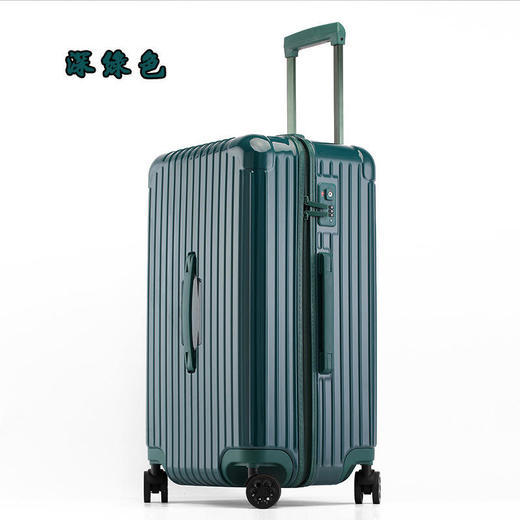 【黛黛安}黛黛安现货加厚拉杆箱大容量旅行箱出国托运30寸32寸万向轮行李箱 商品图8
