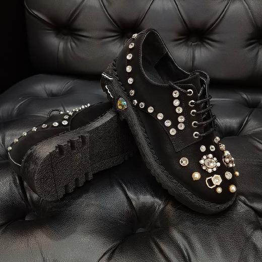 LFGJ 3855 复古文艺时尚百搭女鞋 商品图3