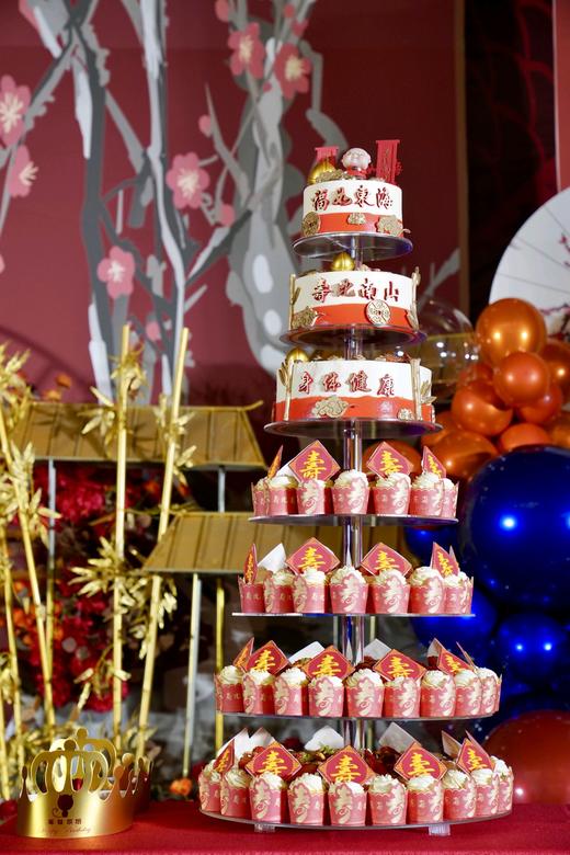 中式寿宴甜品台 商品图4