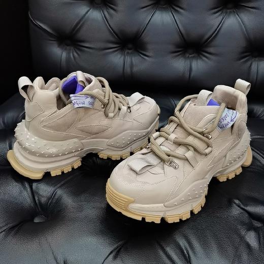 LFGJ 5321 休闲真皮时尚运动鞋女 商品图5