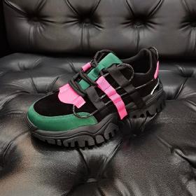 LFGJ 3716 网红厚底增高百搭女鞋