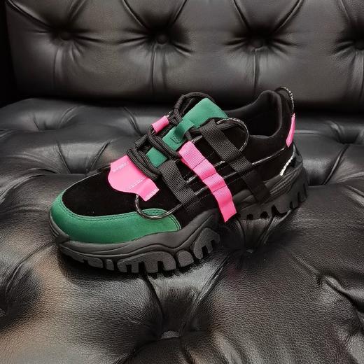 LFGJ 3716 网红厚底增高百搭女鞋 商品图0