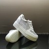 lfgj jeans BD902 夏季时尚休闲网面松糕厚底小白鞋 商品缩略图3