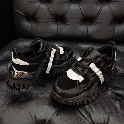 LFGJ 3716 网红厚底增高百搭女鞋 商品图9