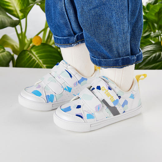 卡特兔春秋款宝宝学步鞋 蓝/粉 一段 商品图2