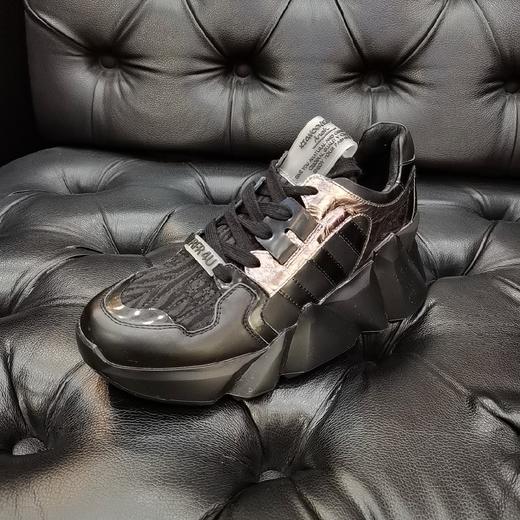 LFGJ 5221 真皮厚底松糕休闲运动百搭抵帮女鞋 商品图9