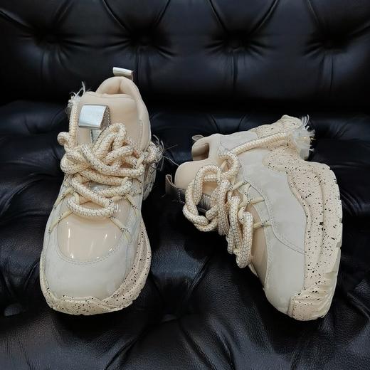 LFGJ 3714 增高厚底百搭老爹鞋女 商品图2