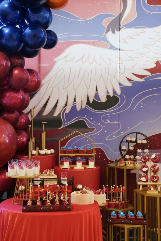 中式寿宴甜品台 商品图0