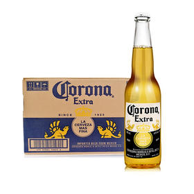 【科罗娜 墨西哥风味啤酒】小麦精酿啤酒，口感清醇，一饮难忘！