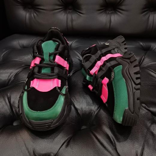 LFGJ 3716 网红厚底增高百搭女鞋 商品图2