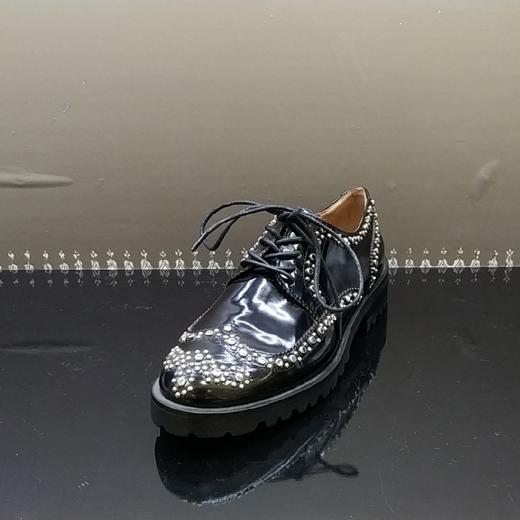 LFGJ 3706 朋克摇滚铆钉满帮女鞋 商品图0