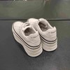 lFGJ 6804厚底真皮小白鞋百搭夏增高显瘦春秋休闲松糕鞋 商品缩略图4