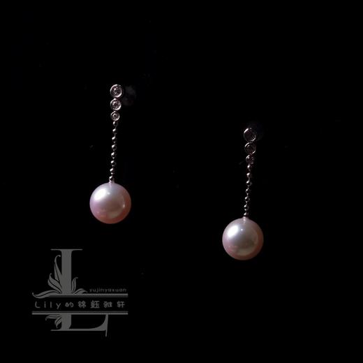 “听雨”18K珍珠耳饰 商品图7