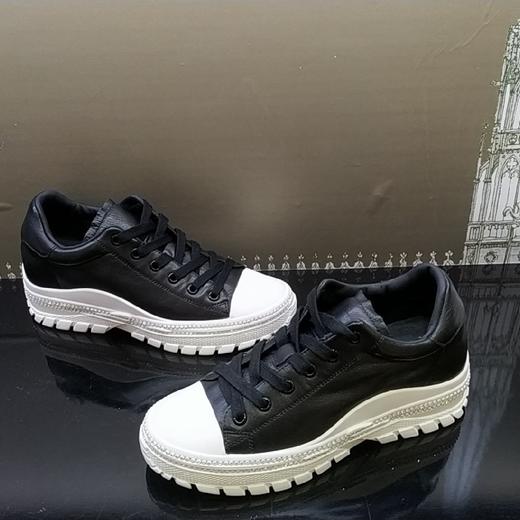 LFGJ 7417 春季潮流休闲闪钻内增高女鞋 商品图11